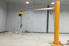 Grue à flèche en aluminium 7