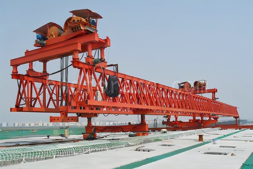 Bridge Erection Electric Winch