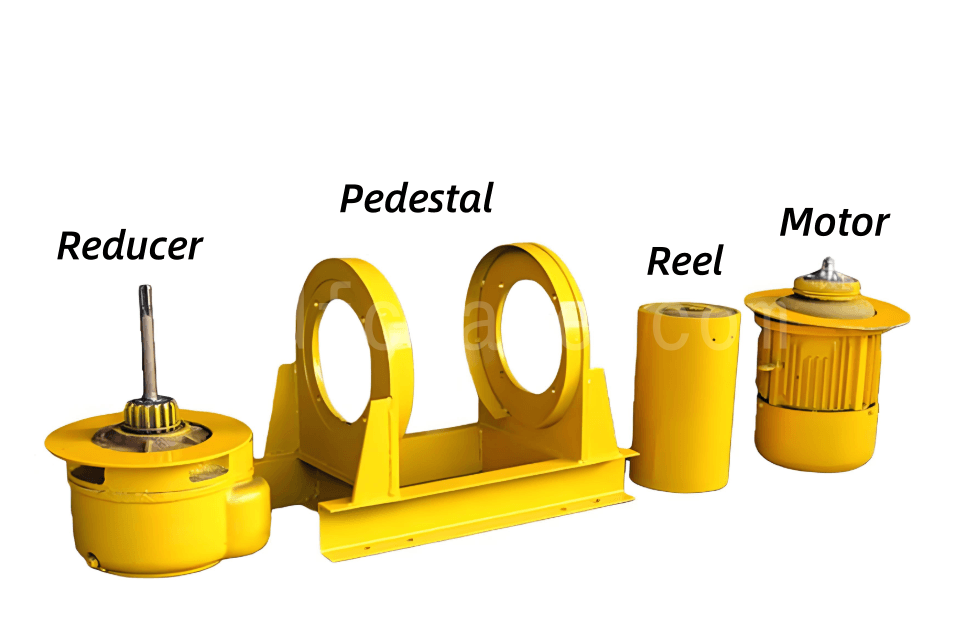 Components of Electric Wire Rope Winch