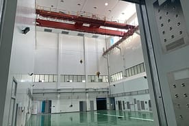 二重桁天井クレーン
