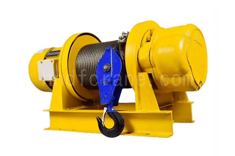 Electric Wire Rope Winch4