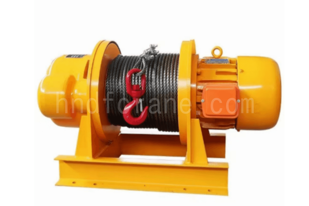 Electric Wire Rope Winch7 1