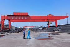 Electromagnetic Gantry Crane for Enhanced Billet Handling Efficiency