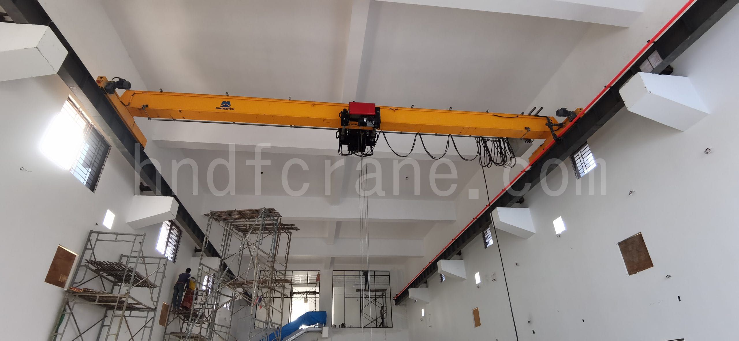 European Single Girder Overhead Crane1