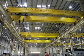 European Type Double Girder Overhead Crane1