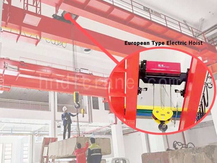 European Type hoist