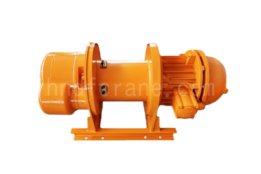 Explosion Proof Version Electric Wire Rope Winch