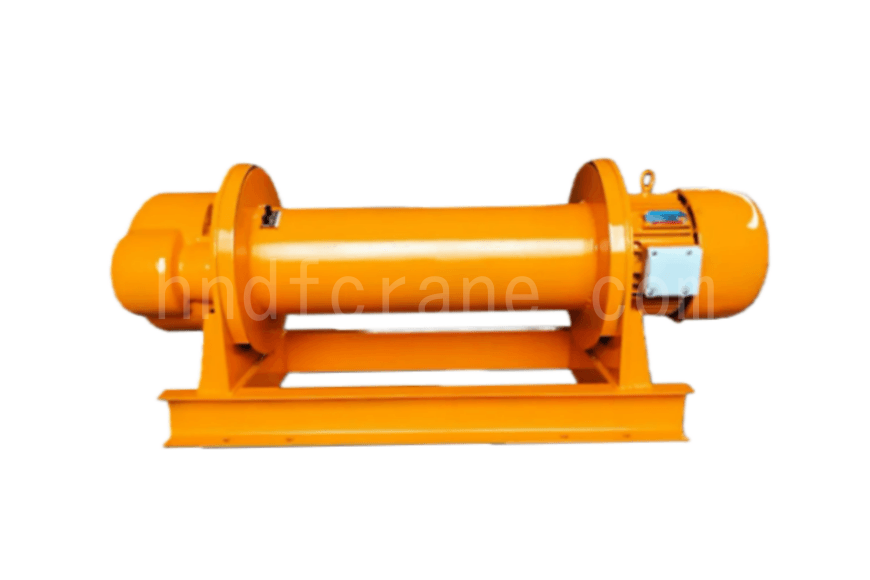 Extended Version Electric Wire Rope Winch