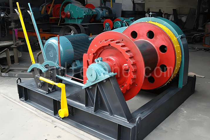 Hand Controlled Electric Fast Winch