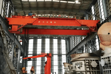 ہیوی ڈیوٹی YZ200t فاؤنڈری اوور ہیڈ کرین اسٹیل بنانے اور مسلسل کاسٹنگ پر لاگو ہوتی ہے