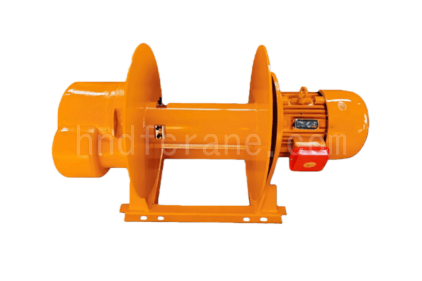 High Capacity Version Electric Wire Rope Winch