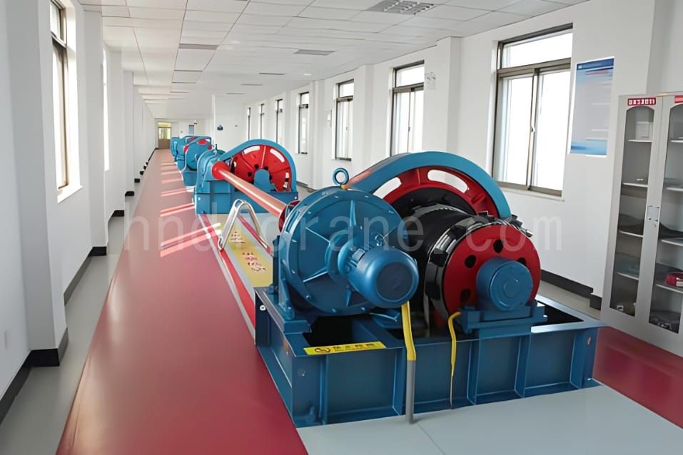 Hydropower Dam Gate Hoist Winch