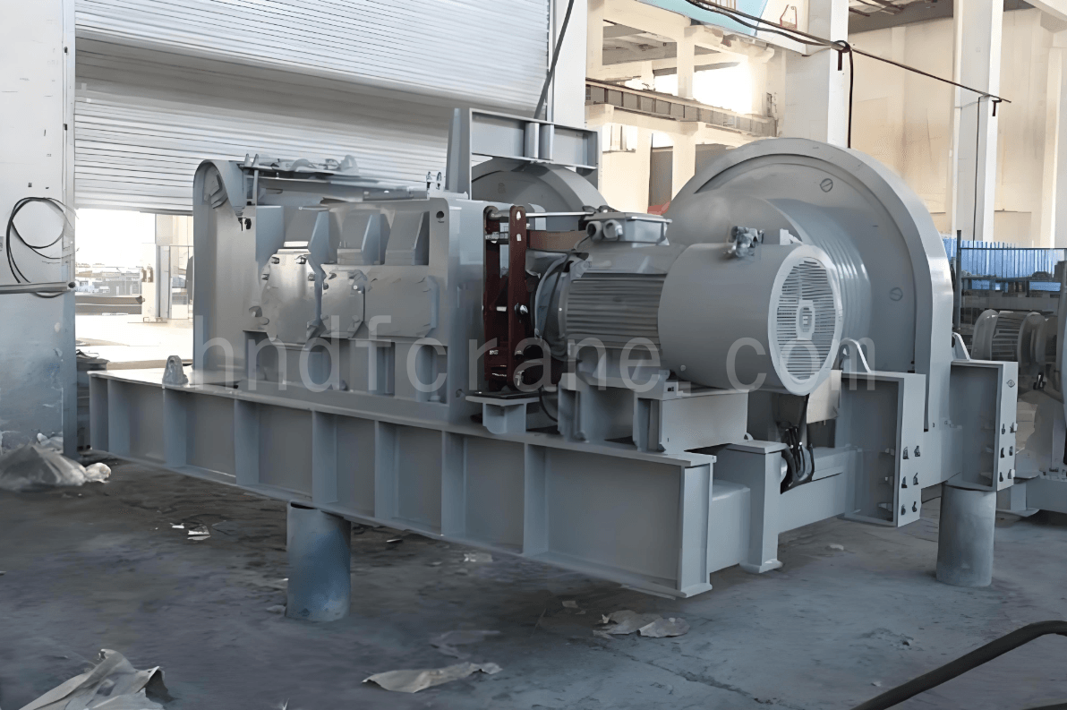 India Project 280 kN Friction Winch Shipment