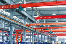 ایل ڈی سنگل گرڈر اوور ہیڈ کرین