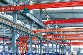 LDシングルガーダー天井クレーン