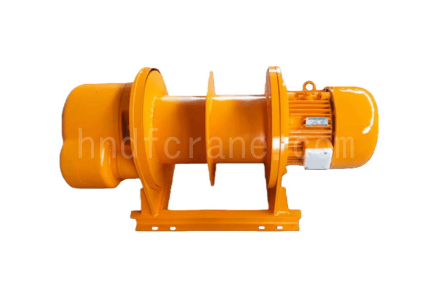 Multi Groove Version Electric Wire Rope Winch