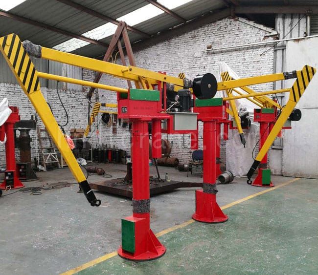 PJ Type Balance Jib Crane