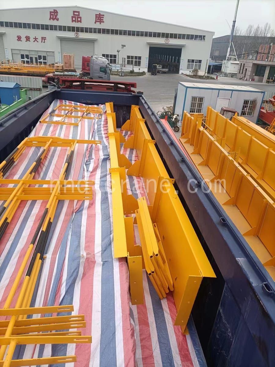 Packaged European Double Girder Overhead Crane1