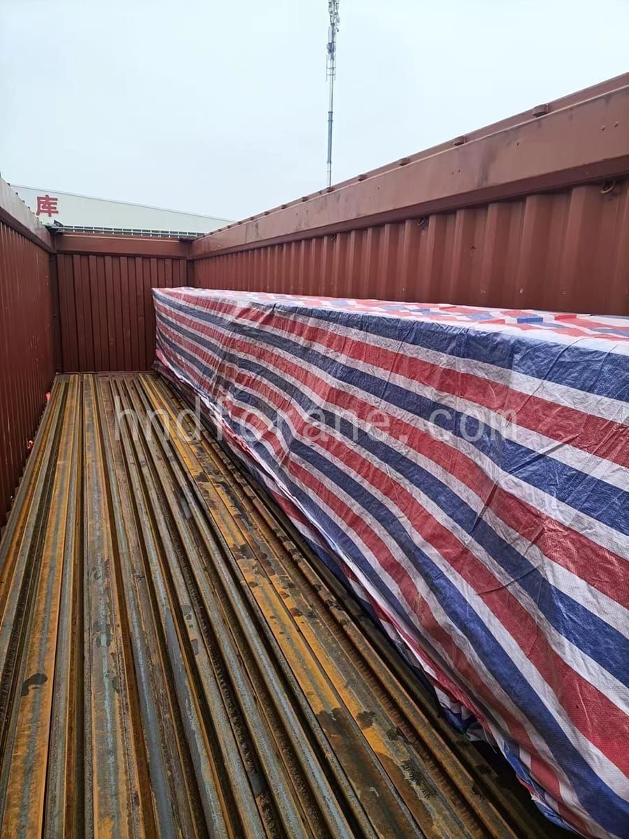 Packaged European Double Girder Overhead Crane2