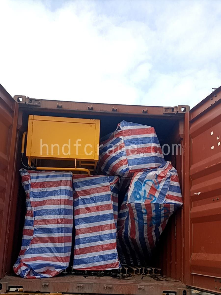 Packaged European Double Girder Overhead Crane3