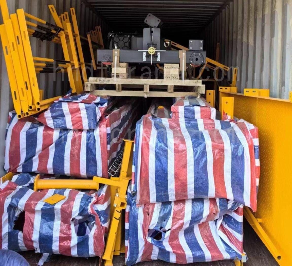 Packaged European Double Girder Overhead Crane6