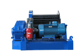 Slow Speed Electric Winch