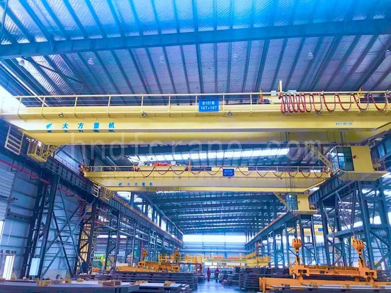 Smart Electromagnetic Overhead Crane Solution for Rolling Workshop Material Handling