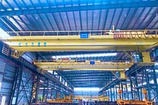 Smart Electromagnetic Overhead Crane Solution for Rolling Workshop Material Handling