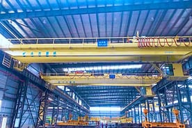 圧延工場の資材搬送のためのスマート電磁天井クレーンソリューション