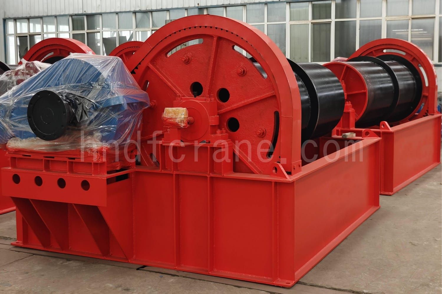 Vietnamese Customer Visits DAFANG and Orders 6 Winches