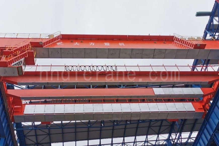 YZ160t Foundry Crane for Efficient and Safe Molten Metal Handling in Steel Plants 2