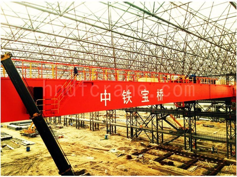 ڈبل گرڈر گینٹری کرین