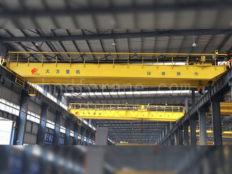 double girder overhead crane