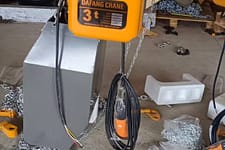 electric chain hoists2 naka-scale