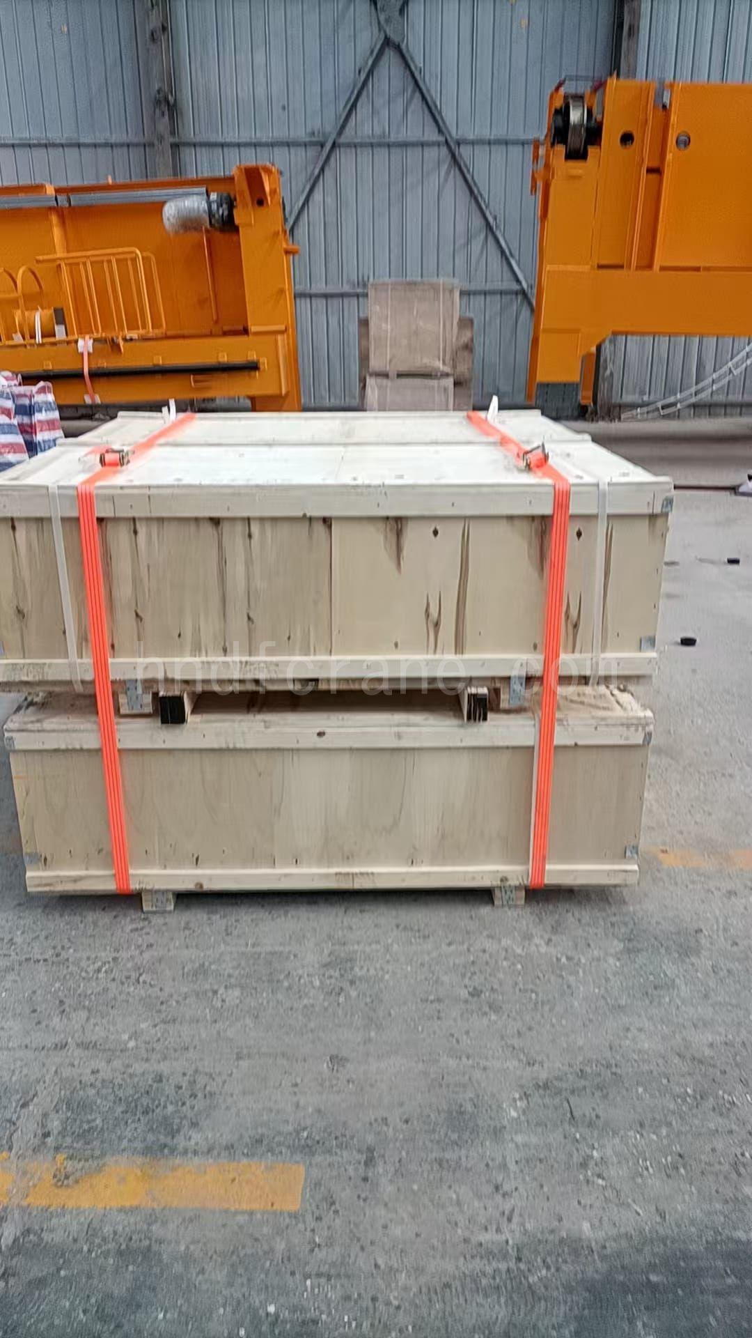 однобалочный мостовой кран