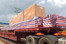 мостовой кран упакован5