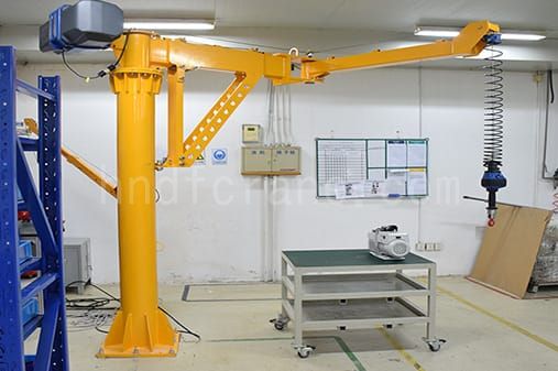 Articulating jib cranes2
