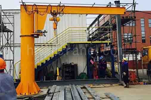 Electric Free Standing Jib Cranes