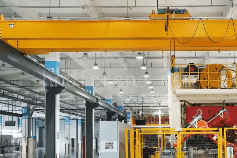 Electric Hoist Trolley Overhead Crane1
