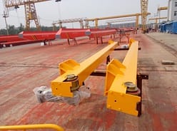 End Girders With SEW Traid Motor