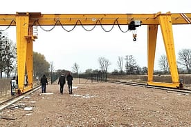 European Single Girder Gantry Cranes6