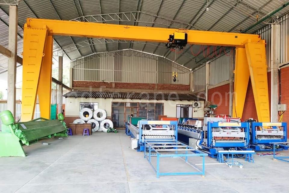 European Single Girder Gantry Cranes9