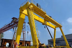 Kren gantri girder berganda standard Eropah1