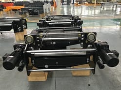 Elektrisk heise av europeisk type