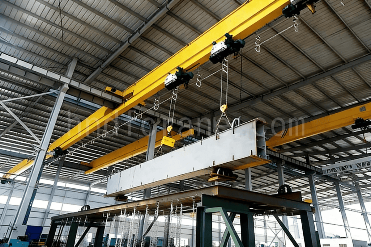 Galvanizing Crane