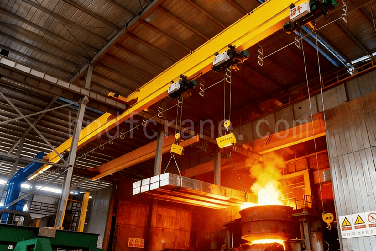 Hot Dip Galvanizing Overhead Crane