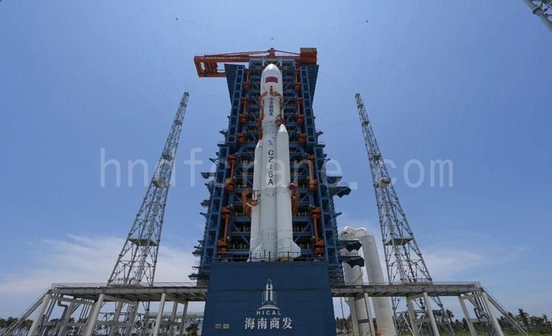 Long March 8A Y5 Rocket2
