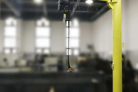 Manual Free Standing Jib Crane9