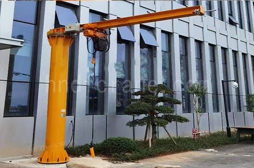 Pillar jib crane360