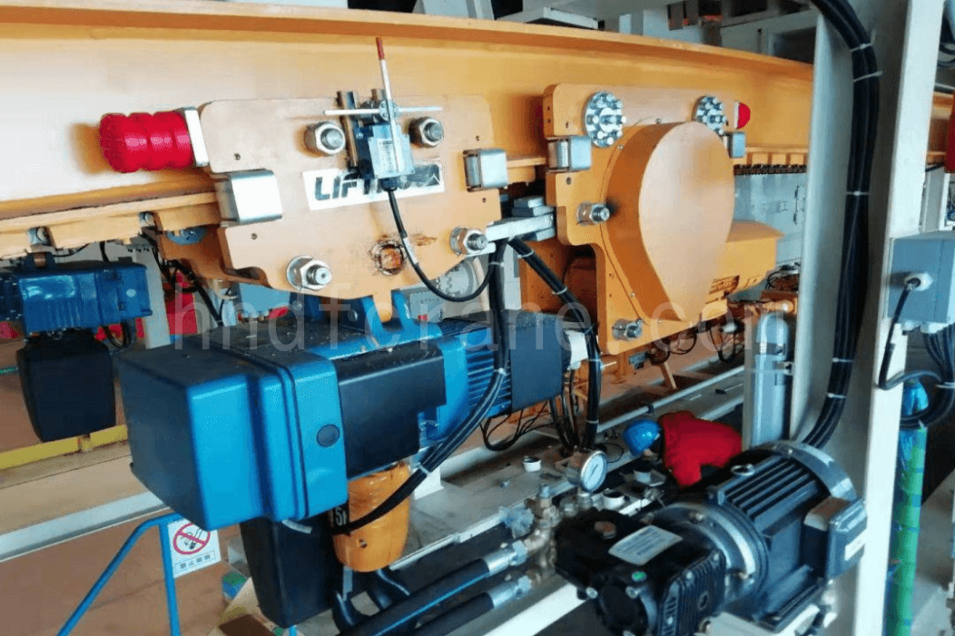 Segment Handling System Lubrication and Maintenance Requirements